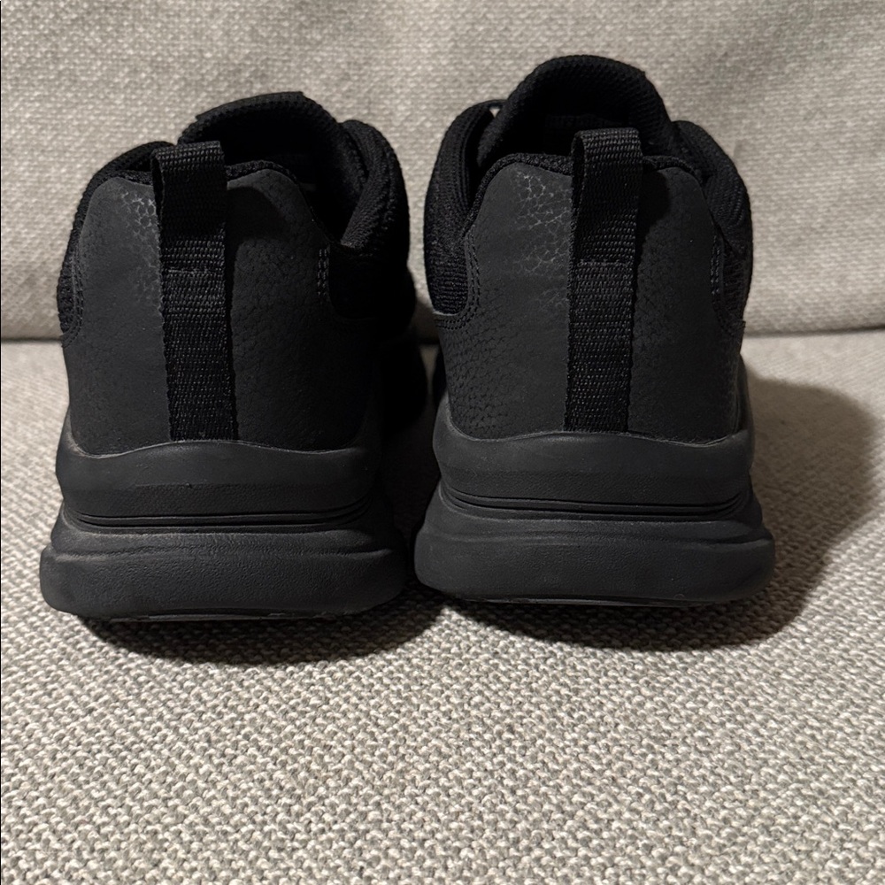 Skechers D’LUX Walker Black Comfort Walkers 10 Extra wide - Picture 5 of 10
